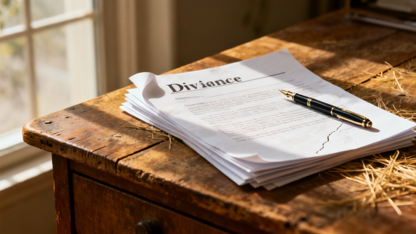 Lettre de renonciation à la soulte lors d&rsquo;un divorce : exemple et modèle pratique