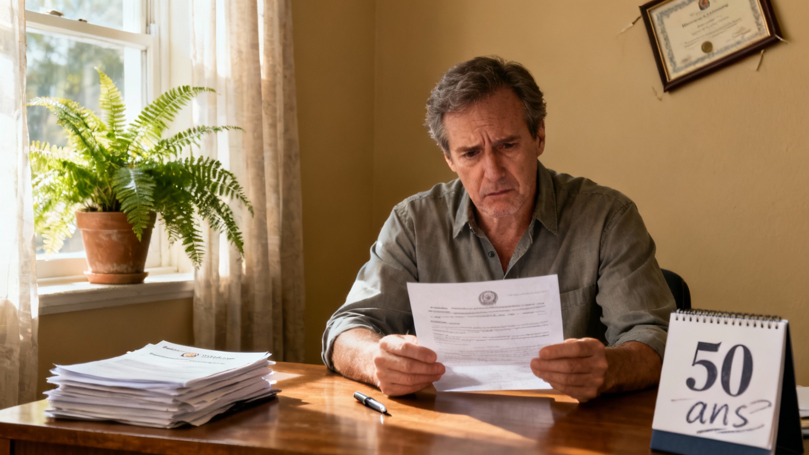 Licenciement pour inaptitude après 50 ans : droits et procédures à connaître