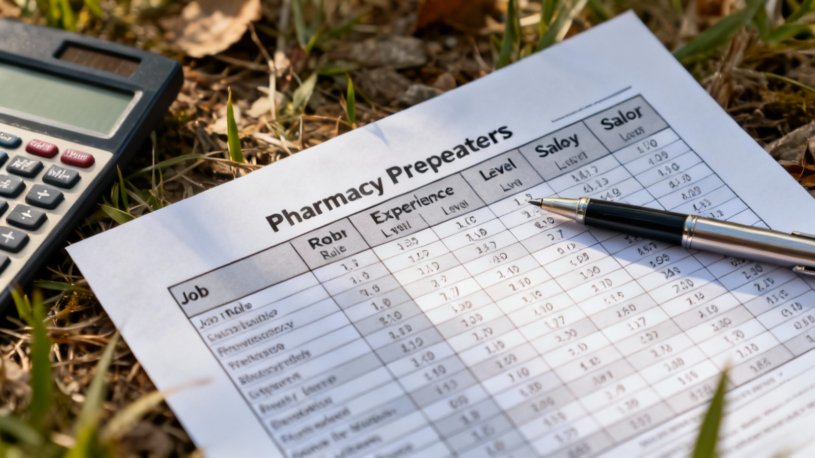 Grille des salaires des préparateurs en pharmacie : tableau des rémunérations 2026