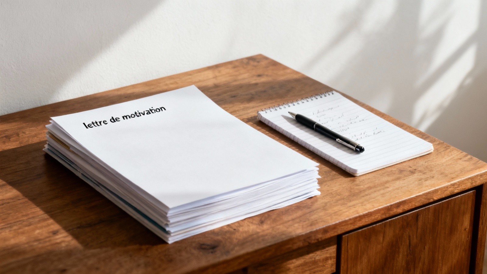 Exemples de lettres de motivation pour un poste d’agent d’entretien