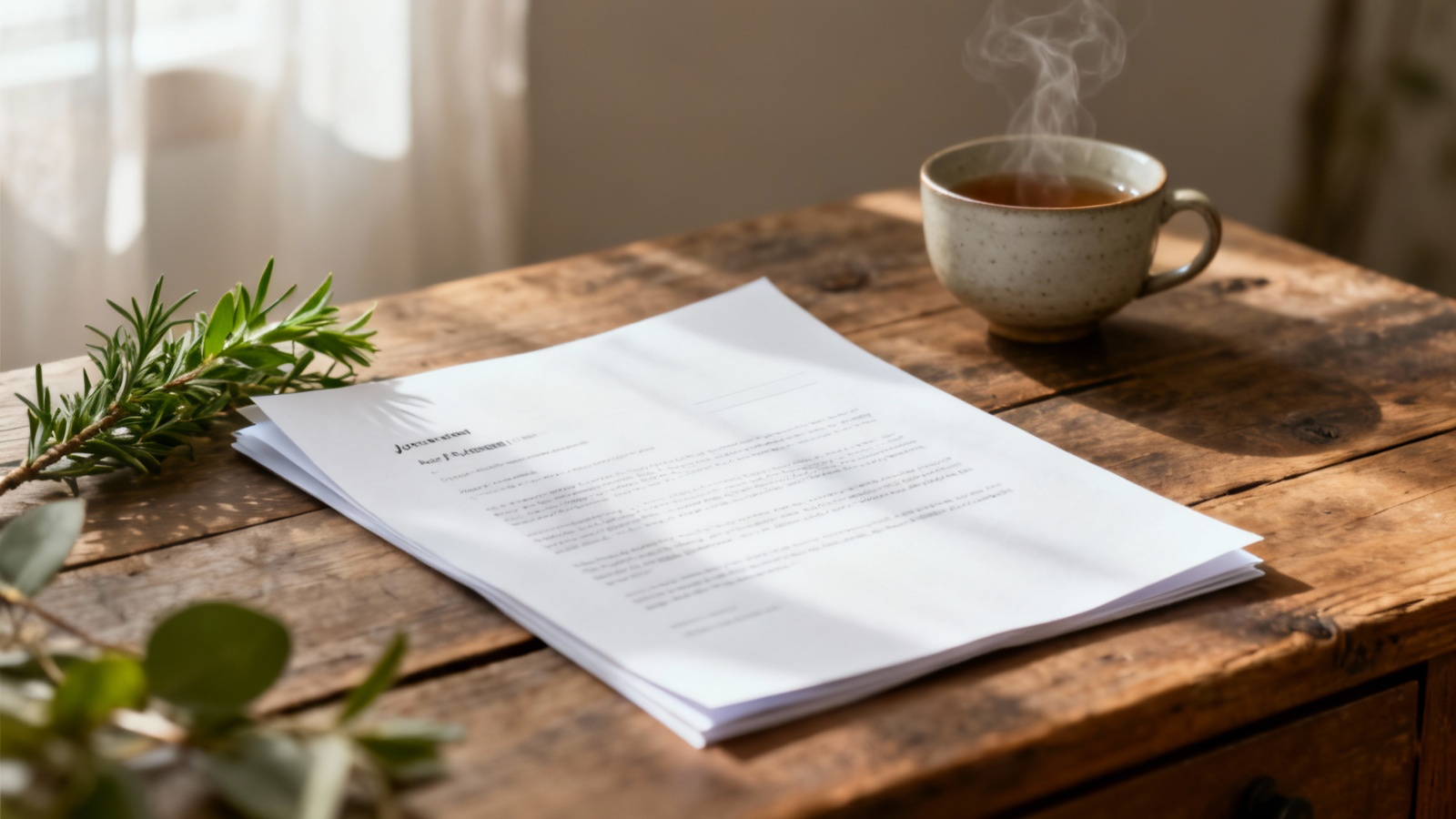 Lettre de motivation pour un poste de serveur : exemple et conseils pour une candidature réussie