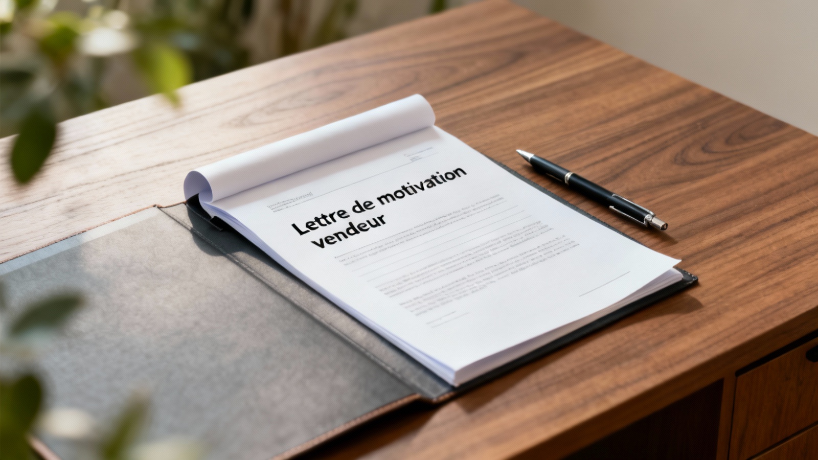 Lettre de motivation pour un poste de vendeur : exemple et conseils pour réussir sa candidature