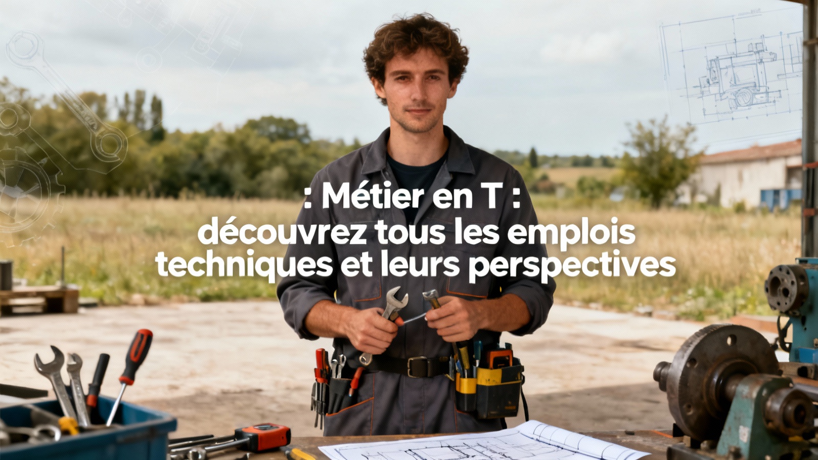 Métier en T : découvrez tous les emplois techniques et leurs perspectives